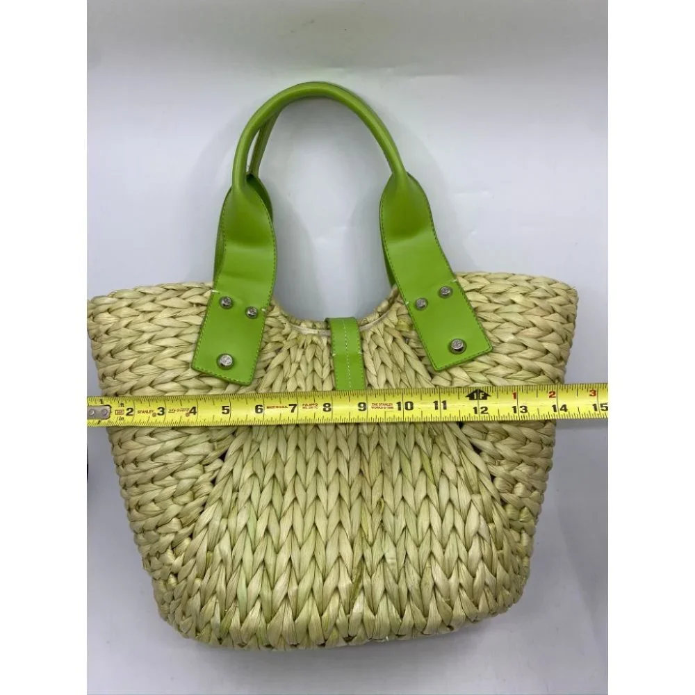 Francesco Biasia Green Shoulder Bag - Picture 6 of 13